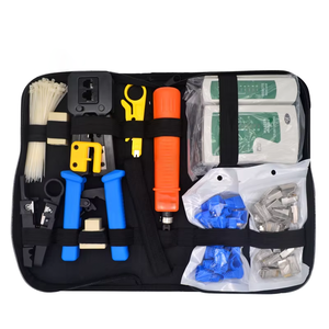 11 in 1 ağ araç kiti taşınabilir Ethernet kablosu Crimper kiti Ethernet sıkma aracı güç aracı kombinasyonu kitleri - Product Image 1