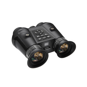 Yeni 3D VR gece görüş dürbün ile çift ekran 4K HD kafa kask monte dijital taktik avcılık kızılötesi NVG gözlük - Product Image 6