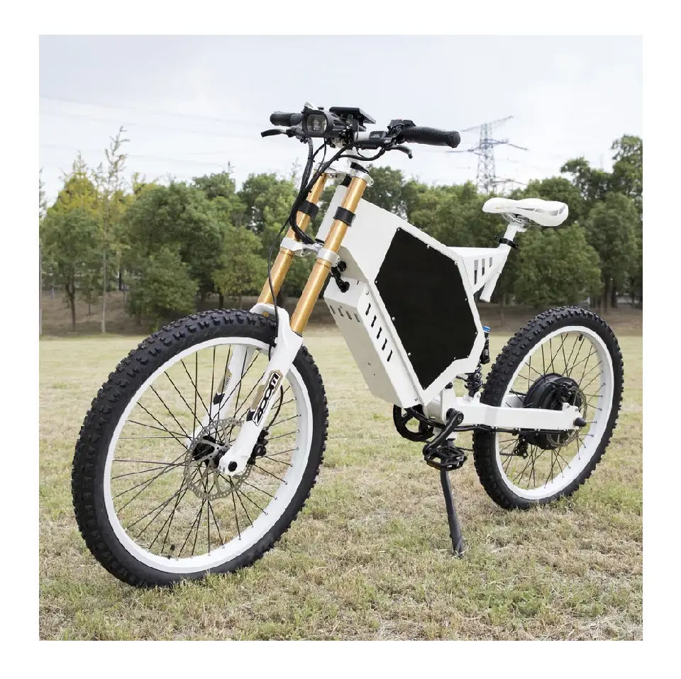 2023 novo quadro de bicicleta elétrica adequado para assento de bicicleta e assento do motor enduro 72v Com Grande Desconto