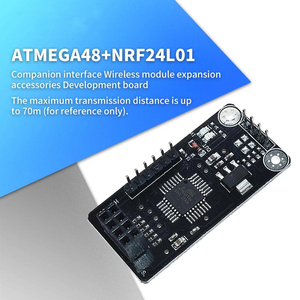 NRF24L01 Socket Adapter plate Board ATMEGA48 wireless Shield <strong>module</strong> SPI to IIC I2C TWI <strong>Interface</strong> - Product Image 1