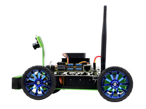 Jetracer Ai Kit B หุ่นยนต์แข่ง Ai ขับเคลื่อนโดย jetson NANO มาพร้อมกับ WaveShare jetson Dev ชุดนาโน - Product Image 6