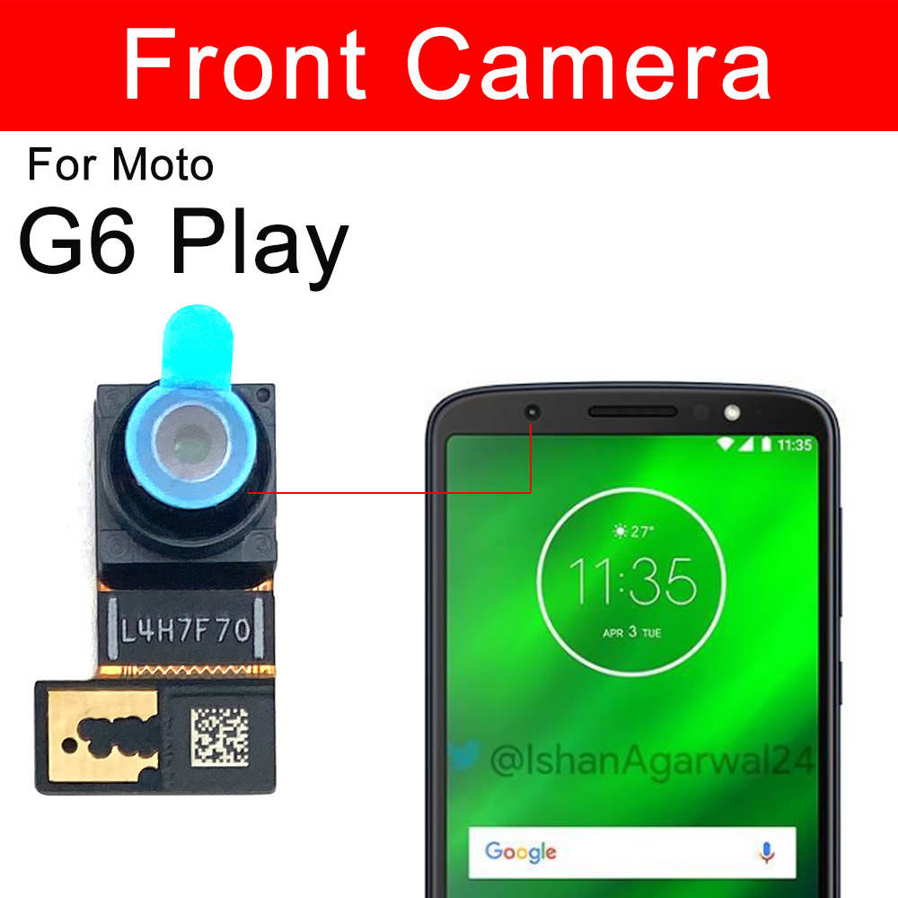 Para Moto G6 Play delantero