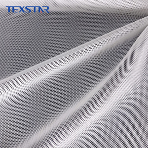 Power Mesh 92% Nylon o poliéster 8% spandex Power Net invisible Power Net tela de malla para Lencería poliéster - Product Image 4