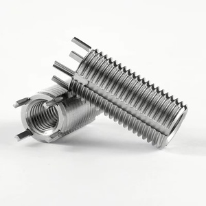 Thép không gỉ ren ống lót ốc vít Metric thô chủ đề chèn với kết thúc đánh bóng cho ngành công nghiệp nói chung sử dụng - Product Image 1