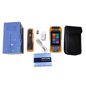 MINI OTDR Optical Time <strong>Domain</strong> Reflectometer 1310nm 1550nm 1610nm with Live <strong>Test</strong> OPM VFL OLS Optical Cable Repair Tool - Product Image 4