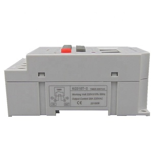 Automatic Programmable Electronic <strong>Auto</strong> off Digital Bell <strong>Timer</strong> Switch 110V/220V/12V/24V KG316T-II with Battery - Product Image 4