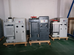 <strong>Manual</strong> Screw Concrete <strong>Compression</strong> <strong>Test</strong> <strong>Machine</strong> Ce 2000kn 3000kn Computer Control Concrete Building Materials - Product Image 2