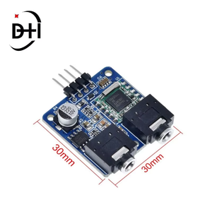 TEA5767 FM Stereo Radio Module For <strong>Arduino</strong> 76-108MHZ With <strong>Free</strong> Antenna Reverse Polarity Protection Diode Filtering Sensor - Product Image 4