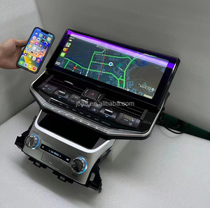 16.3トヨタランドクルーザー用AndroidスクリーンカーレイヤーGPSナビゲーション大画面ナビゲーションLC200改良LC300 08-23 - Product Image 4