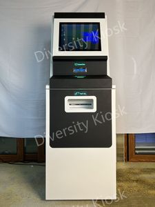 Kiosk sistemi yüksek doğrulama oranı nakit geri dönüşüm nakit depozito ve çekilme Kiosk sistemi fırın kahve dükkanı Pharmarcy - Product Image 4