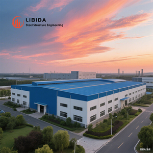 Budget Solutions Metal Buildings Smart Factory Prefabricated Steel Structure Factory Building - Product Image 5