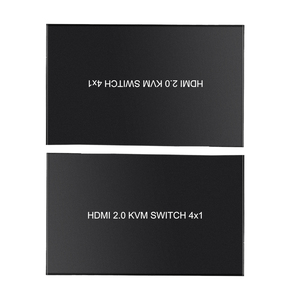 HDMI <strong>Switch</strong> 4k <strong>Kvm</strong> <strong>Switch</strong> <strong>4</strong> Port Support USB 3.0 <strong>KVM</strong> <strong>Switch</strong> 4x1 IR Remote Button Control Support 4K/60Hz
