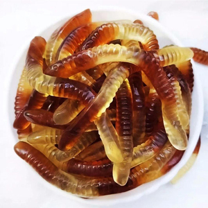 حلوى و حلوى بالجملة حلال سائبة بملصق خاص مخصص حلوى فاكهة هلامية من الجهات المصنعة - Product Image 2
