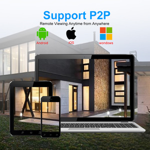 Anxinshi-Cámara de ojo de pez 1080P HD, minicámara de seguridad inteligente de 8MP, vista panorámica de 360 grados, oculta - Product Image 4