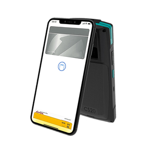 Android 10,0 NFC + контакт + NFC считыватель карт Smart POS терминал HCC-CS20
