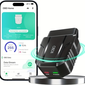 OBD2 V011 сканер Код считыватель и детектор неисправностей двигателя для автомобильных диагностических инструментов - Product Image 2