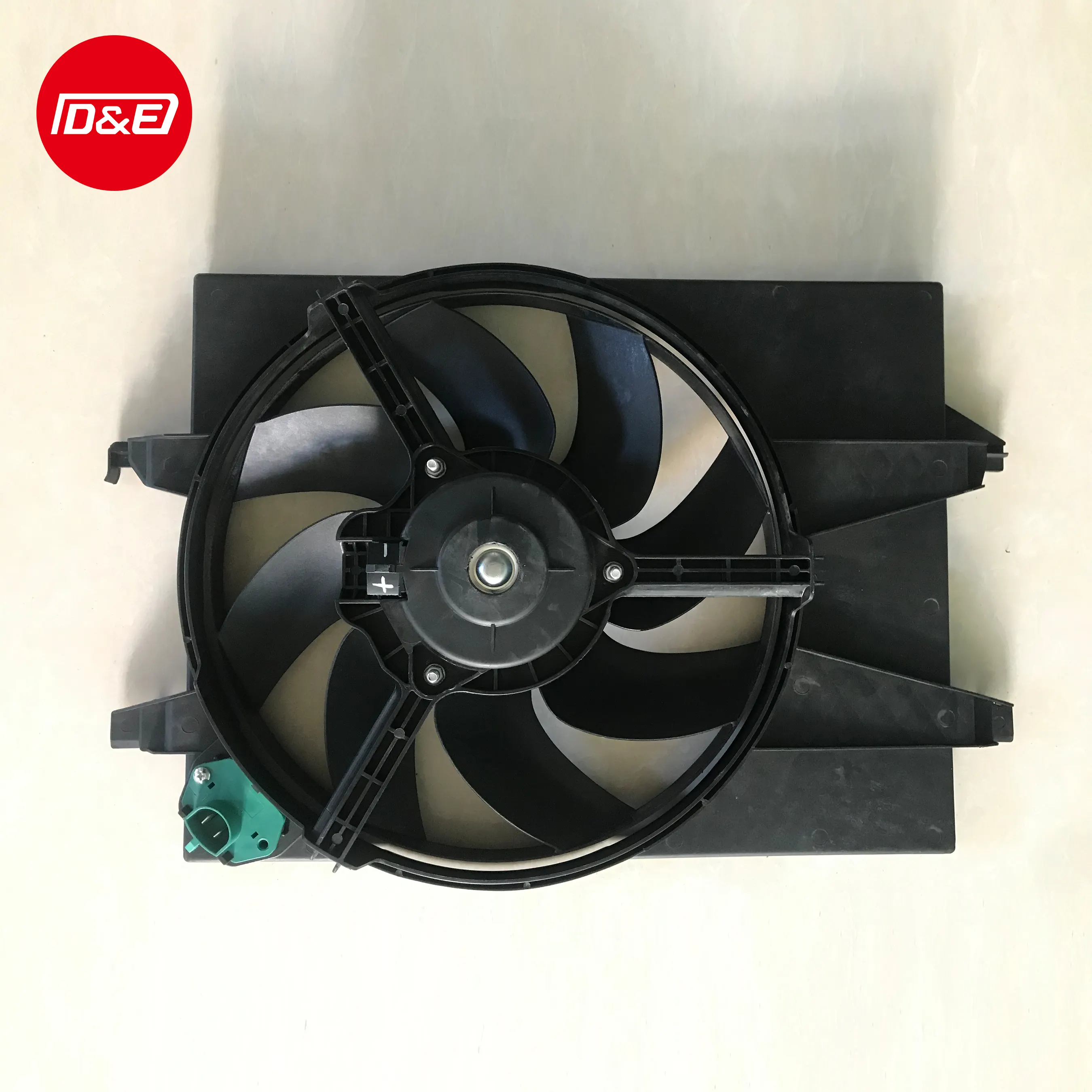 Ventilatore elettrico radiatore Auto 1495676 2 s6h8c607ef per Ford FIESTA(2003-/) IKON(2001-2010) FUSION(2002-2012) American car