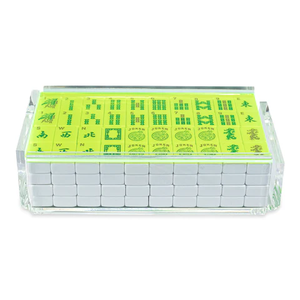 Акриловый чехол для Маджонга со скользящей крышкой - Product Image 4