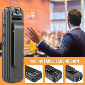 2.4G AP Hotspot WiFi görünüm klip vücut kamerası 1080P gece görüş dijital ses kaydedici küçük kamera - Product Image 6