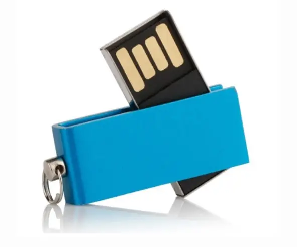 OEM en vrac Super Mini Clé USB 4 Go Super mince clé USB twister disque USB 32 Go 64 Go avec logo personnalisé