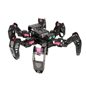 Spiderbot ikincil geliştirme kiti Arduino programlanmış örümcek biyonik robotlar ile uyumludur
