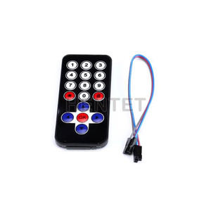Hentet Smart DIY Kit HX1838 Módulo de control remoto inalámbrico para componentes electrónicos Raspberry Pi IR infrarrojo
