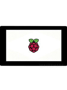 7 дюймов емкостный сенсорный IPS дисплей для Raspberry Pi, интерфейс DSI, 1024x600 - Product Image 2