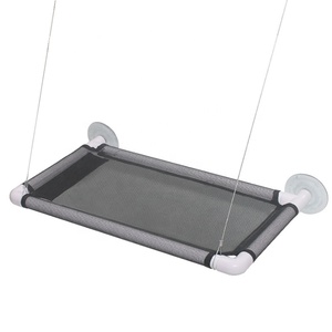 Bahar kış yerden tasarruf sağlayan PVC örgü güçlü enayi levrek makrome pencere yatak kedi hamak - Product Image 5