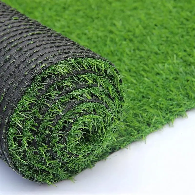 屋内屋外犬用の厚い人工芝リアルな人工芝ラグペット芝マットガーデン芝生風景人工芝