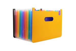 תיק A1 A2 <span class=keywords><strong>A3</strong></span> A4 זול PP מותאם אישית הרחבת אקורדיון קובץ תיקיות ארגונית תיבת צבעוני 24 כיסים - Product Image 4