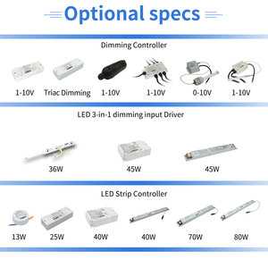 Zigbee3.0 lineare Led Driver dimmerabile sistema di controllo nuovo arrivo sottile lineare 1-10v/ 0-10v Led Driver Pwm dimmerabile - Product Image 5
