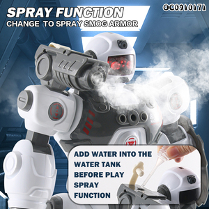 Shooting Bullet Racing RC Fernbedienung Programmierung Walking Roboter Spielzeug für Kinder - Product Image 4
