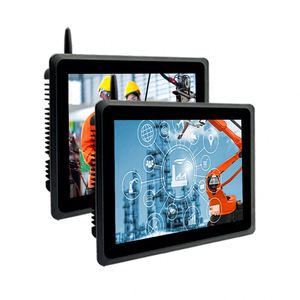 Factory Oem 10.1 Inch Rugged Fanless Pc Industri Control Tablet <strong>in</strong> All <strong>in</strong> 1 Panel Pc Support 4 <strong>System</strong> 4 Port Memory 2/4G RK3566 - Product Image 2