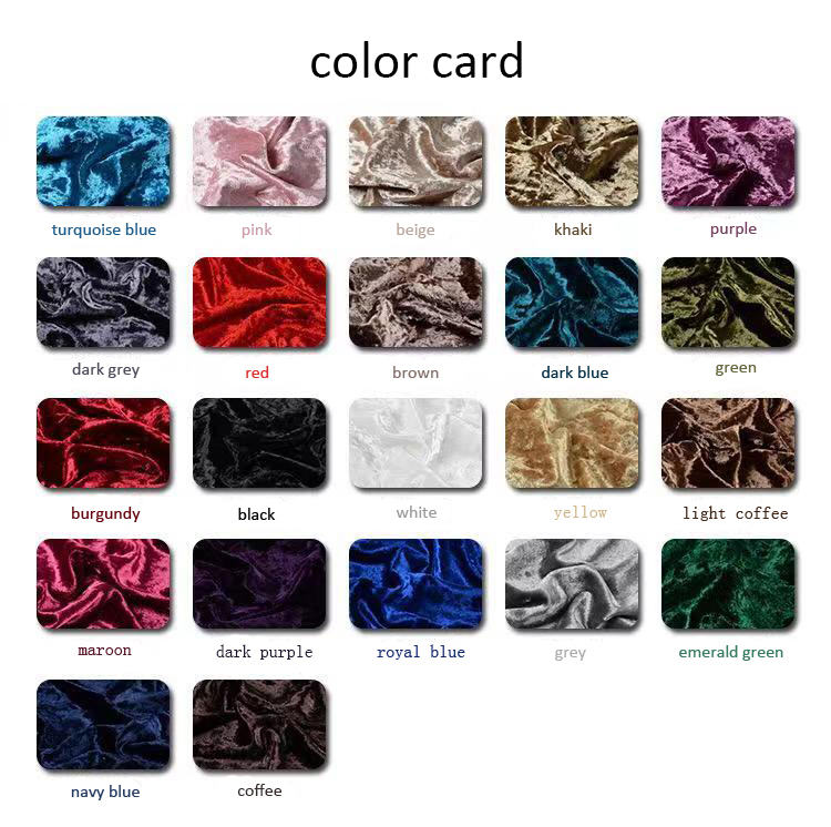More colors contact us