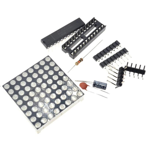 DIY kit MAX7219 dot <strong>matrix</strong> module Display module MCU control module Special promotions - Product Image 2