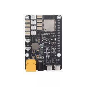 WaveShare Direct Drive Servo Motor Driver Board DDSM wheel hub motor drive board ESP32 <strong>controller</strong> Supports <strong>wireless</strong> control - Product Image 6