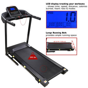 Uso domestico pieghevole tapis roulant per 12 programma preimpostato, per il risparmio di spazio portatile - Product Image 6