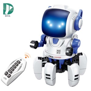 照明、音楽、プログラミングを備えた高品質の人工知能リモートロボットタコ宇宙飛行士リモートコントロールロボット - Product Image 1