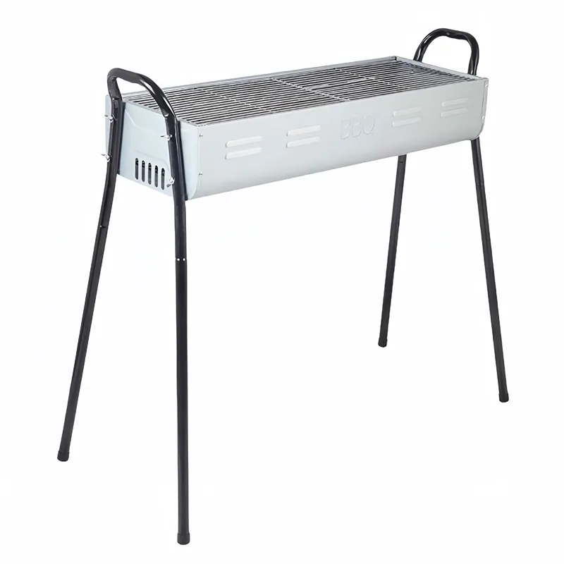 Vente en gros de barbecues au charbon de bois pour le camping en plein air grillades de barbecue pliantes portables