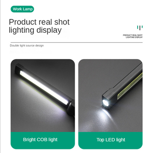 Handheld Folding Repair Tool Light Car <strong>Overhaul</strong> Inspection <strong>Lamp</strong> Auto Function Folding Work Light with USB Charging Base