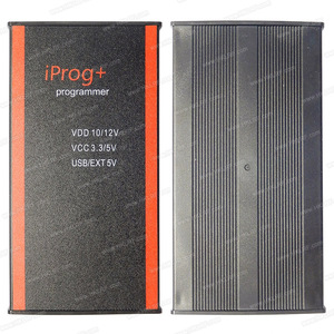 Iprog + Programmatore V85 Supporto Versione Completa con Sonde Adattatori + Chilometraggio Programmatore di Correzione + Airbag Reset Iprog