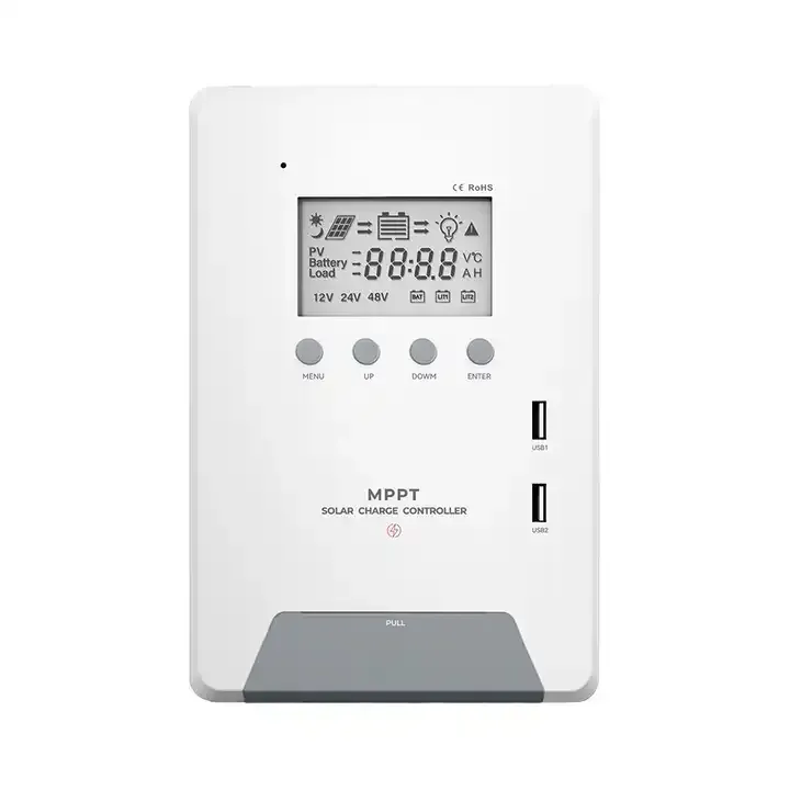 Năng lượng mặt trời phí xả 30A 60A 48V với Max PV đầu vào 150V MPPT năng lượng mặt trời điều khiển điều chỉnh