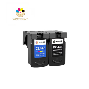 Wiseprint Compatible <strong>Canon</strong> 445 CL 446 PG-445 CL-446 PG445 CL446 445XL 446XL Remanufactured Ink <strong>Cartridge</strong> for Pixma <strong>MG2540</strong> MG2440