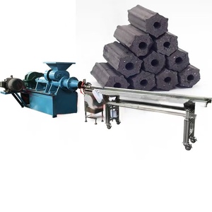 Fabrika satış enerji tasarrufu barbekü kömür pulverize kömür çubuk şekillendirme ve ekstrüzyon kesici makinesi - Product Image 3