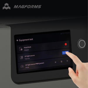 P13 -- stampante 3D LCD Desktop con grandi dimensioni di edifici ad alta precisione per la stampa della fabbricazione di puntelli - Product Image 3
