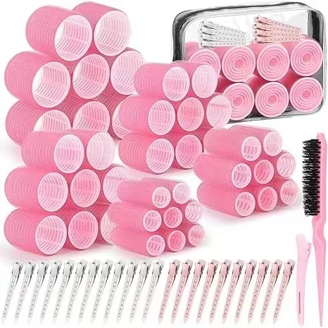 PVC Bag 65-Piece Set pink