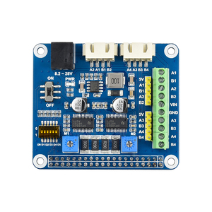 Schrittmotor HAT HR8825 treibt zwei Schrittmotoren bis 1/32 Mikros chritt für Raspberry Pi 5 4B 3B 3B Zero 2 W 1.3 an