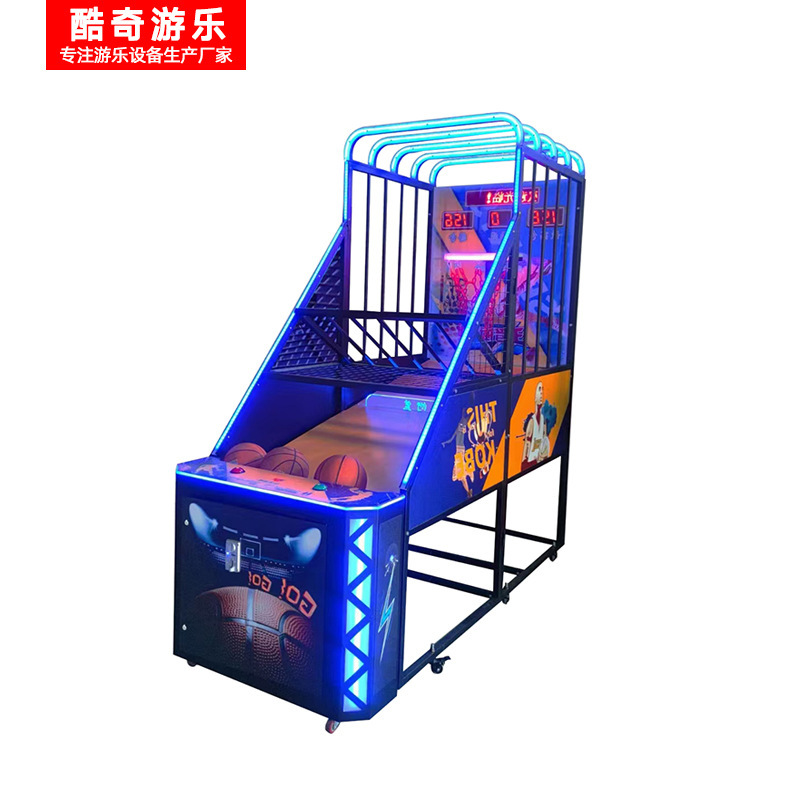 Machine d'arcade de basket-ball King Street