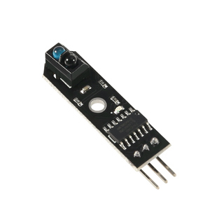 TCRT5000 Infrared Reflective <strong>Sensor</strong> IR Photoelectric Switch Barrier Line Tracking Module <strong>For</strong> <strong>Arduino</strong> Diode Triode Board 3.3v