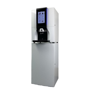 JAVA сенсорный экран Чай Кофе Торговый автомат тонкий торговый автомат - Product Image 3